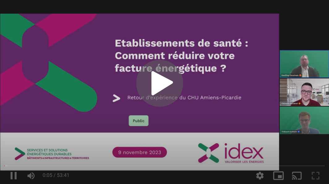 Webinaire Idex